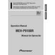 PIONEER MEH-P9100R Owners Manual PIONEER MEH-P9100R Owners Manual