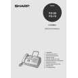 SHARP FO50 Owners Manual SHARP FO50 Owners Manual