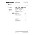 WHIRLPOOL MT263NOIR Service Manual WHIRLPOOL MT263NOIR Service Manual
