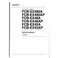 SONY FCBEX45A Service Manual SONY FCBEX45A Service Manual