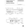 KENWOOD VRS6100 Service Manual KENWOOD VRS6100 Service Manual