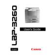 CANON LBP3260 Owners Manual CANON LBP3260 Owners Manual