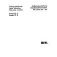 LOEWE STUDIO 63S Owners Manual LOEWE STUDIO 63S Owners Manual