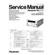 PANASONIC AG-6850H Service Manual PANASONIC AG-6850H Service Manual