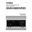 YAMAHA EMX-220VCD Owners Manual YAMAHA EMX-220VCD Owners Manual