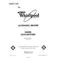 WHIRLPOOL GLA5580XSM0 Parts Catalog WHIRLPOOL GLA5580XSM0 Parts Catalog
