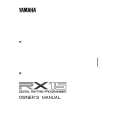 YAMAHA RX15 Owners Manual YAMAHA RX15 Owners Manual