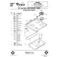 WHIRLPOOL RJE3100W0 Parts Catalog WHIRLPOOL RJE3100W0 Parts Catalog