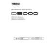 YAMAHA D5000 Owners Manual YAMAHA D5000 Owners Manual