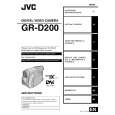 JVC GRD200 Owners Manual JVC GRD200 Owners Manual