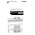 PHILIPS CD150 Owners Manual PHILIPS CD150 Owners Manual