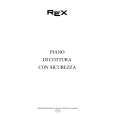 REX-ELECTROLUX PVN75ALU Owners Manual REX-ELECTROLUX PVN75ALU Owners Manual
