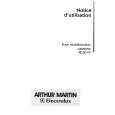 ARTHUR MARTIN ELECTROLUX FE2019N1 Owners Manual ARTHUR MARTIN ELECTROLUX FE2019N1 Owners Manual