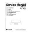 PANASONIC AG-W2P/E Service Manual PANASONIC AG-W2P/E Service Manual
