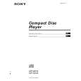 SONY CDP-CE245 Owners Manual SONY CDP-CE245 Owners Manual