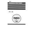 ELEKTRA KT2-202 Owners Manual ELEKTRA KT2-202 Owners Manual