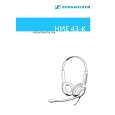 SENNHEISER HME43-K Owners Manual SENNHEISER HME43-K Owners Manual