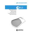 SENNHEISER E912 Owners Manual SENNHEISER E912 Owners Manual