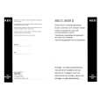 AEG 850D-BEX Owners Manual AEG 850D-BEX Owners Manual