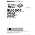 PIONEER GM-5100T/XU/CN Service Manual PIONEER GM-5100T/XU/CN Service Manual