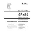 TEAC GF-480 Service Manual TEAC GF-480 Service Manual