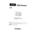 PIONEER PDCP630T Owners Manual PIONEER PDCP630T Owners Manual