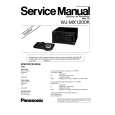 PANASONIC WJ-MX1000K Service Manual PANASONIC WJ-MX1000K Service Manual
