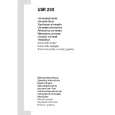 AEG USR200 Owners Manual AEG USR200 Owners Manual