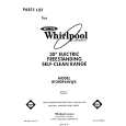 WHIRLPOOL RF390PXWN2 Parts Catalog WHIRLPOOL RF390PXWN2 Parts Catalog