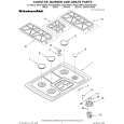 WHIRLPOOL KGCS105GAL2 Parts Catalog WHIRLPOOL KGCS105GAL2 Parts Catalog