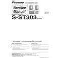 PIONEER S-ST303 Service Manual PIONEER S-ST303 Service Manual