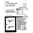 SONY RCC110 Owners Manual SONY RCC110 Owners Manual