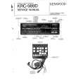 KENWOOD KRC989D Service Manual KENWOOD KRC989D Service Manual