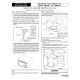 WHIRLPOOL MMC5000BDW Installation Manual WHIRLPOOL MMC5000BDW Installation Manual