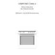 AEG C3000-4-D Owners Manual AEG C3000-4-D Owners Manual