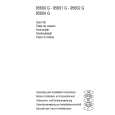 AEG 95601G-B Owners Manual AEG 95601G-B Owners Manual