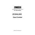 ZANUSSI ZCGHL55XN Owners Manual ZANUSSI ZCGHL55XN Owners Manual