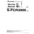 PIONEER S-FCR3900 Service Manual PIONEER S-FCR3900 Service Manual