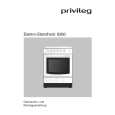 PRIVILEG 760.172 7/30583 Owners Manual PRIVILEG 760.172 7/30583 Owners Manual