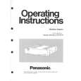 PANASONIC AWML600 Owners Manual PANASONIC AWML600 Owners Manual
