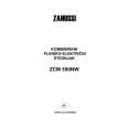 ZANUSSI ZCM550NW Owners Manual ZANUSSI ZCM550NW Owners Manual