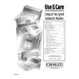WHIRLPOOL CAWC529JQ0 Owners Manual WHIRLPOOL CAWC529JQ0 Owners Manual