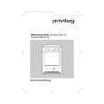 PRIVILEG 604.796 3/10420 Owners Manual PRIVILEG 604.796 3/10420 Owners Manual