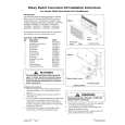 WHIRLPOOL 9QZ22RC1 Installation Manual WHIRLPOOL 9QZ22RC1 Installation Manual