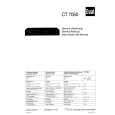 DUAL CT7050 Service Manual DUAL CT7050 Service Manual
