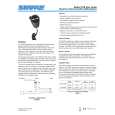 SHURE 527B Owners Manual SHURE 527B Owners Manual