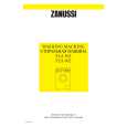ZANUSSI FLS602 Owners Manual ZANUSSI FLS602 Owners Manual