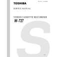 TOSHIBA W727 Service Manual TOSHIBA W727 Service Manual