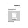 PRIVILEG 170.457 6/????? Owners Manual PRIVILEG 170.457 6/????? Owners Manual