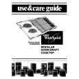 WHIRLPOOL RC8900XMH0 Owners Manual WHIRLPOOL RC8900XMH0 Owners Manual